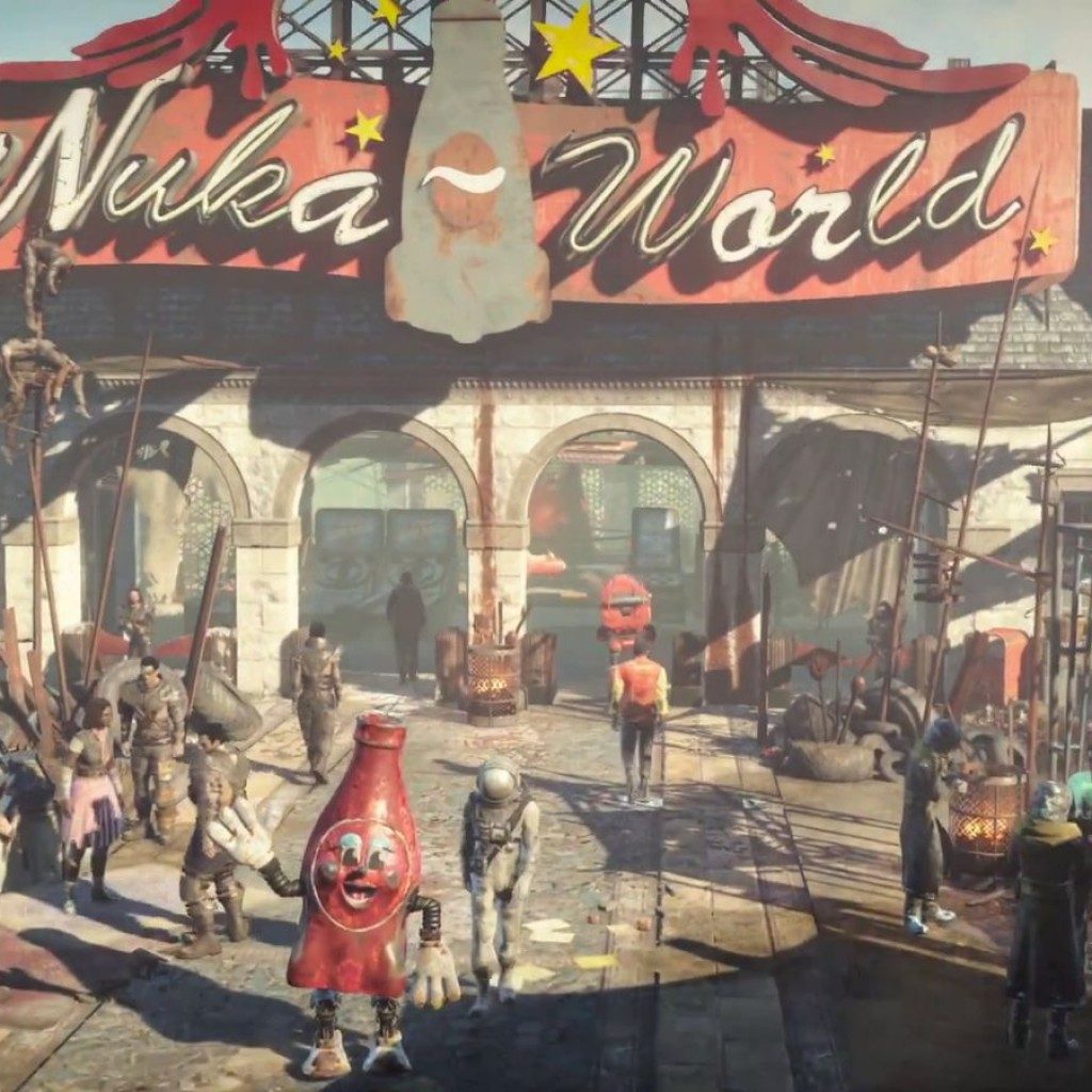 Fallout 4 To Release Final DLC Nuka World Later This Month Mxdwn Games