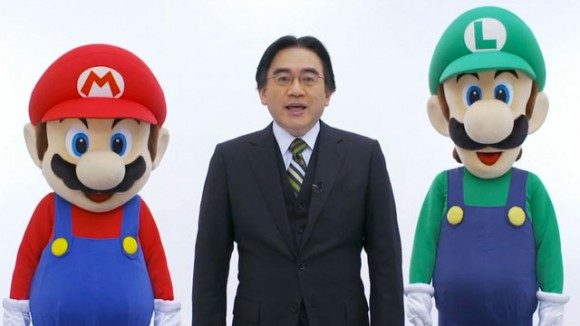 President and CEO of Nintendo Satoru Iwata