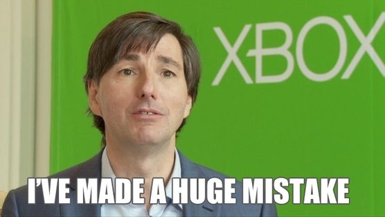 Xbox One's former face, Don Mattrick