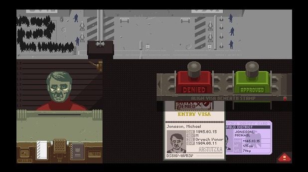 Lucas Pope on X: Updated Papers Please for 64-bit & added Chinese  localization. Should be up on Steam/GOG/etc now or soon. The last update  was in 2014, one hundred million years ago.