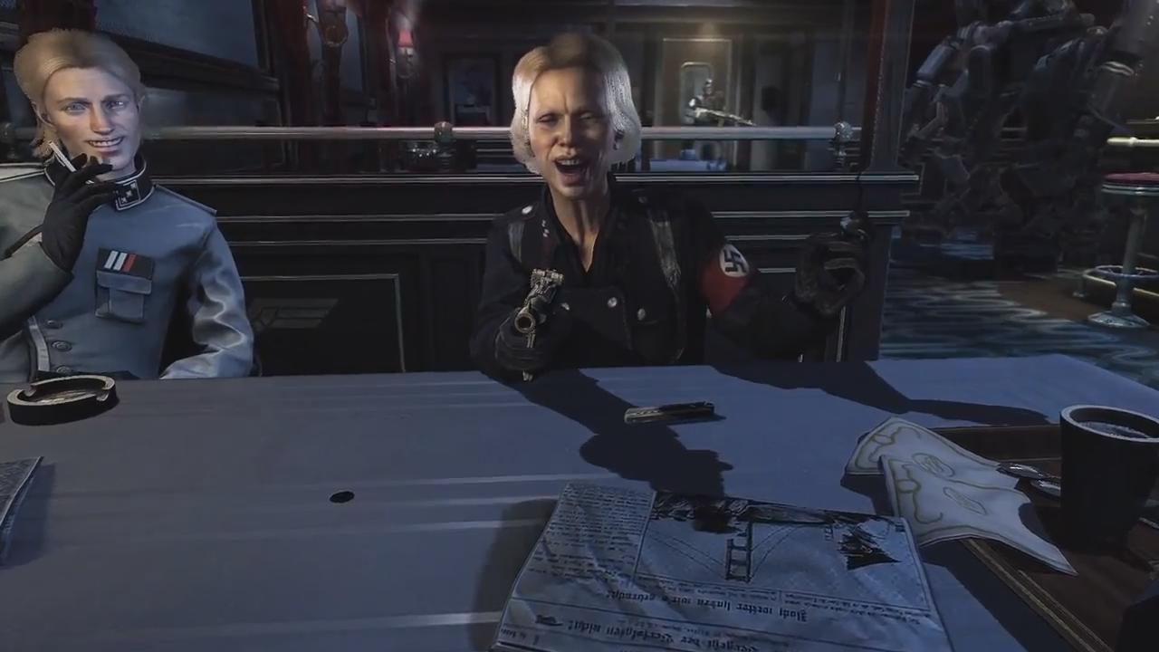 Wolfenstein: The New Order Preview - Two New Wolfenstein Videos Show  Gameplay And Introduce The Narrative Designer - Game Informer