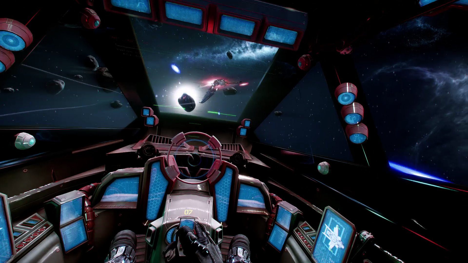 Star Citizen gameplay shown - GameSpot