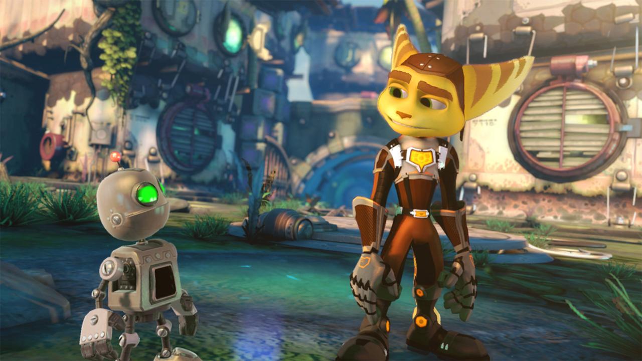 Ratchet & Clank Collection  (PS3) Gameplay 