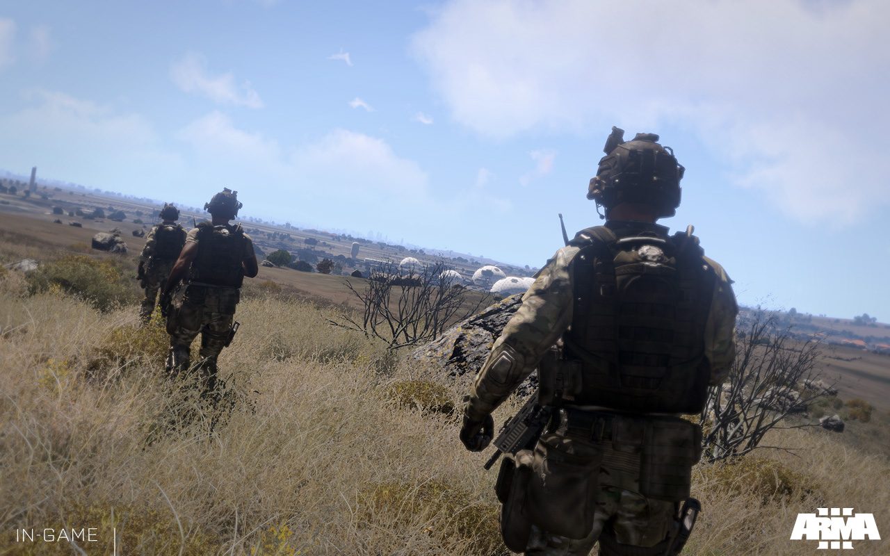 Arma 3 is free to play this weekend