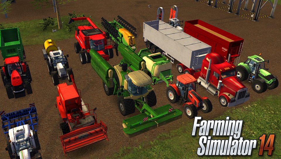 GIANTS Software - Farming Simulator 14