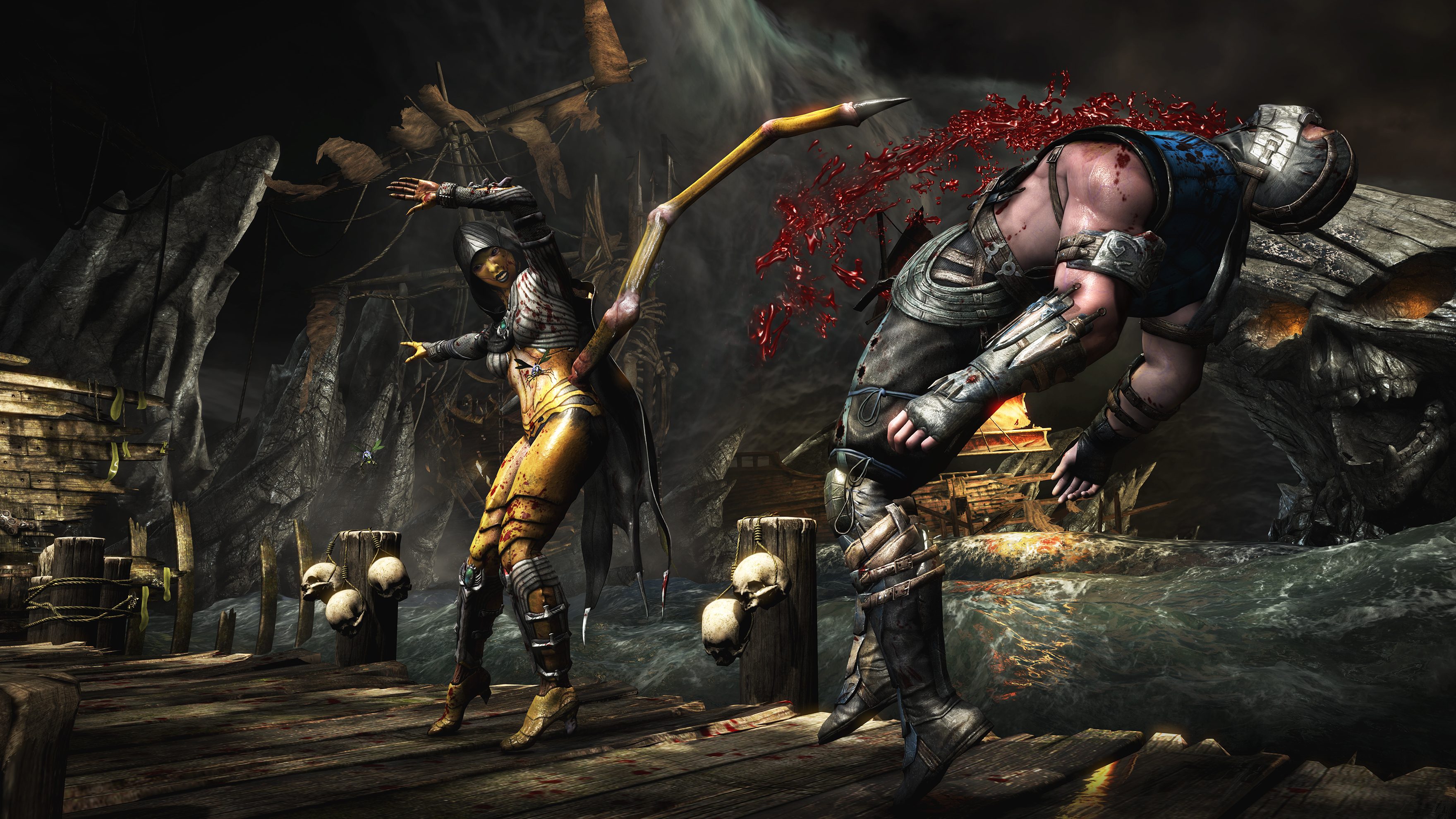 Two Mortal Kombat X characters to be revealed this week