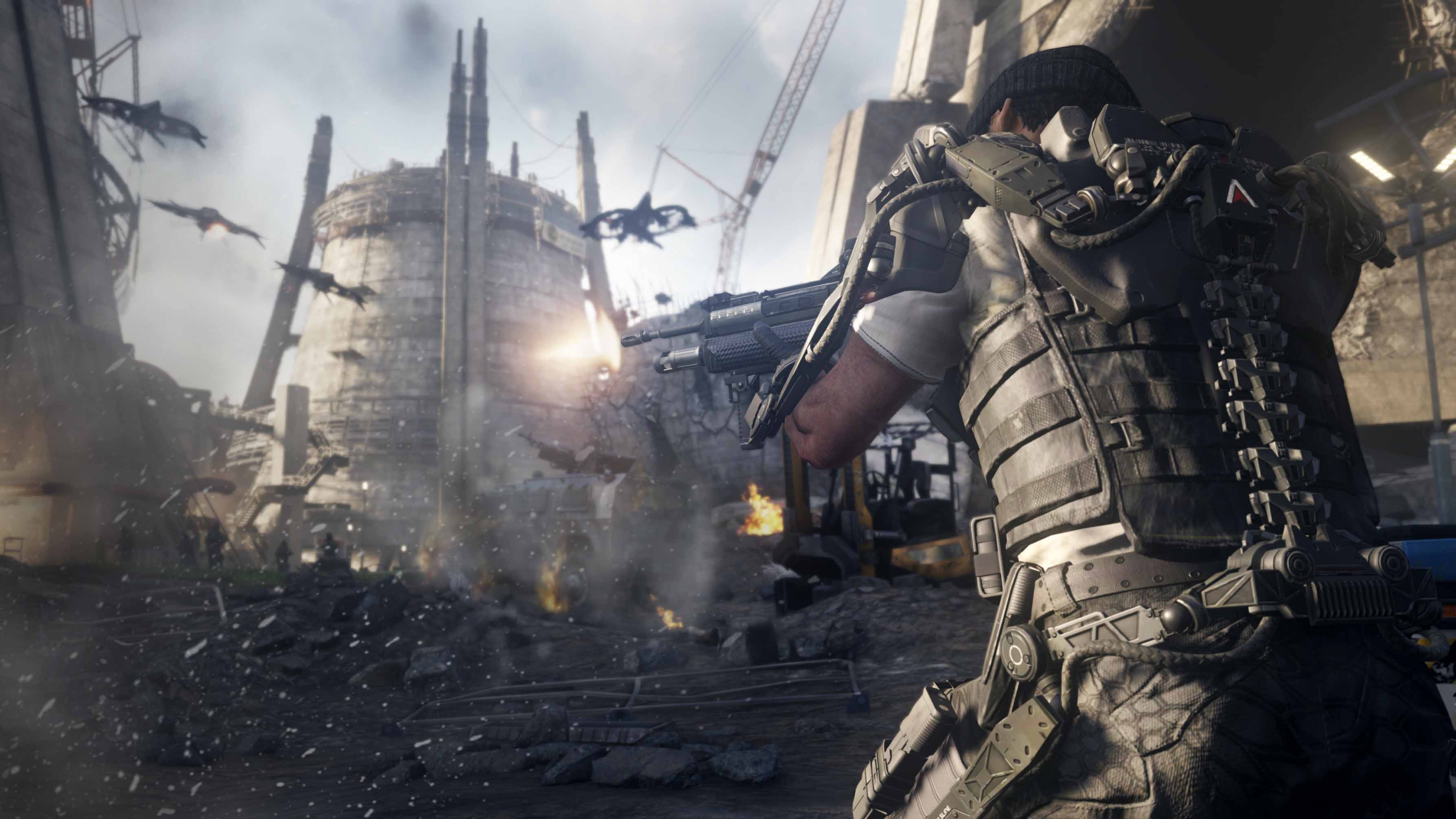 E3 2014: Call of Duty: Advanced Warfare
