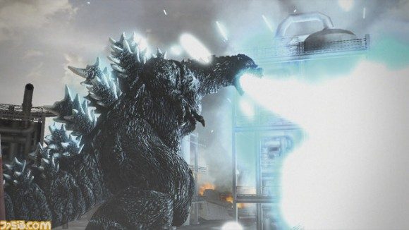 Godzilla PS3