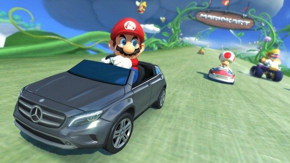 Mario-Kart-Mercedes-screen-shot