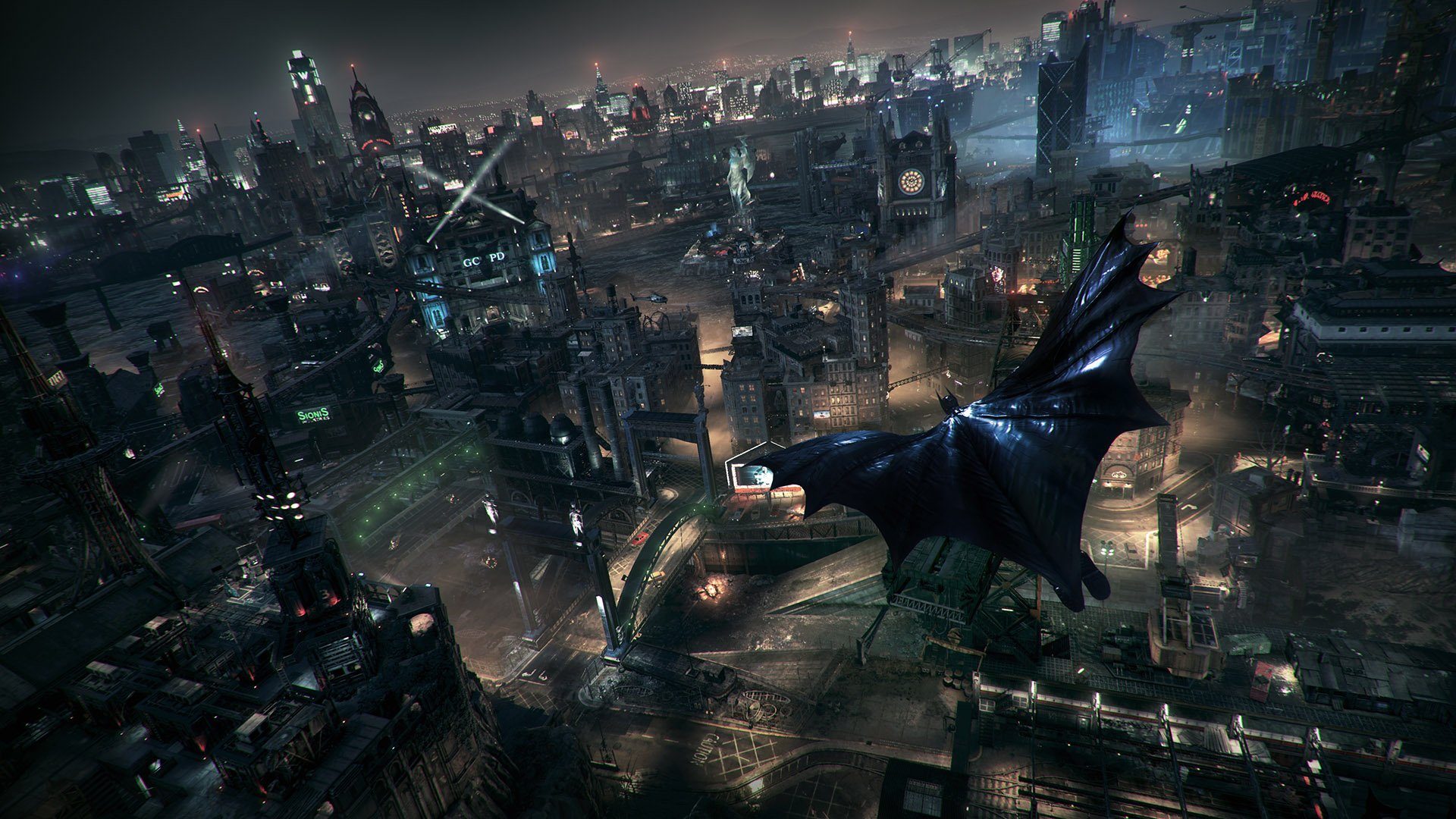 Batman Arkham Knight 2015, HD Games, 4k Wallpapers, Images