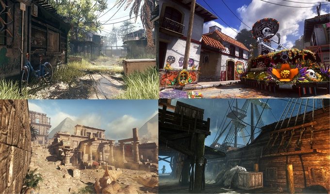 Ghosts - Call of Duty Maps