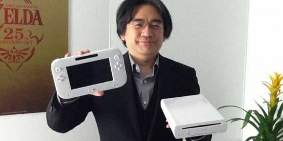 Iwata With Wii U