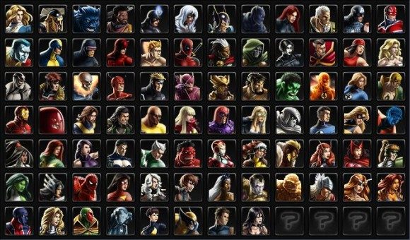 Avengers Alliance Roster