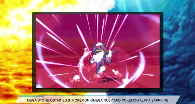 Watch Sableye Mega-Evolve in Pokemon Omega Ruby/Alpha Sapphire