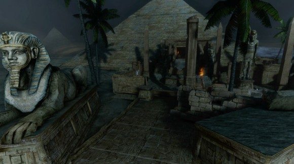 Necrotic Necropolis: An ancient Egyptian city, overwritten by undead