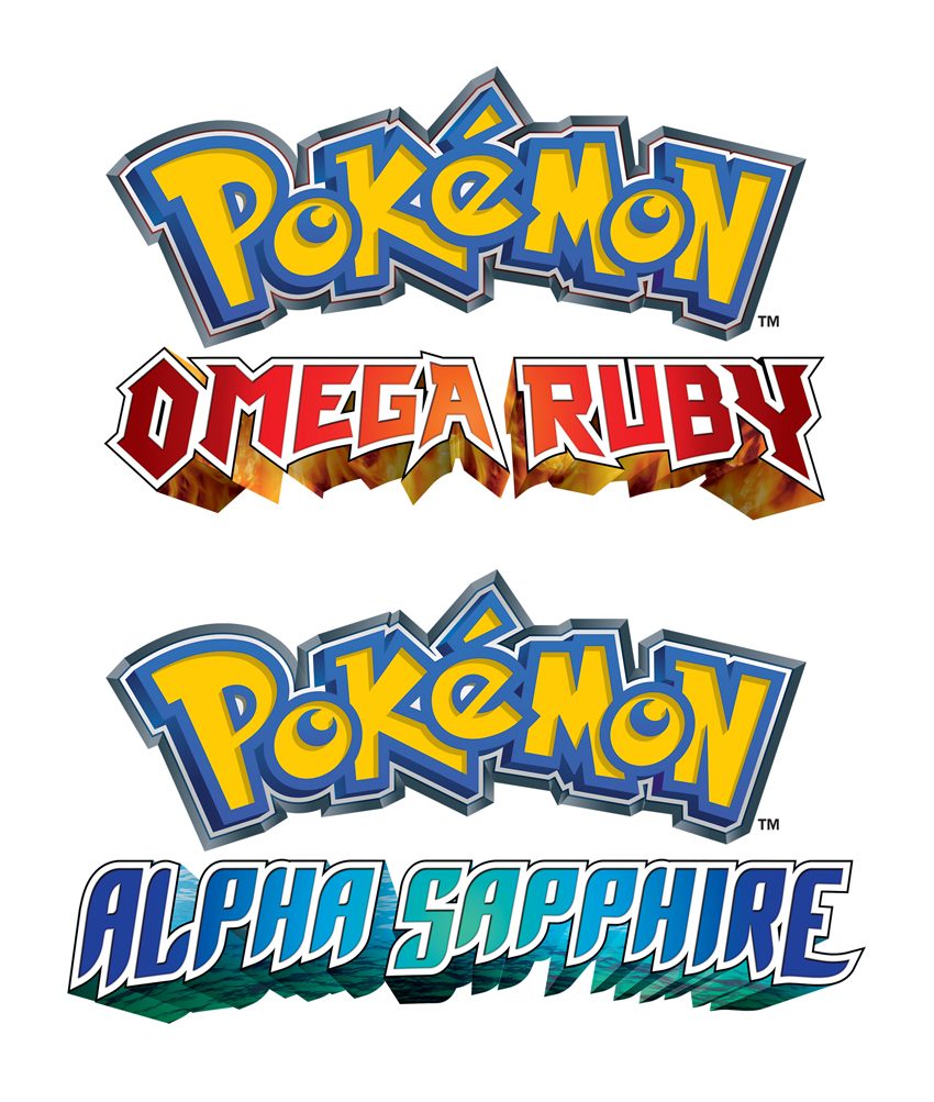 Pokémon Omega Ruby & Alpha Sapphire - Hoenn Pokédex