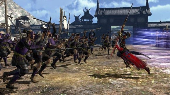 Samurai Warriors 4 - Screenshot