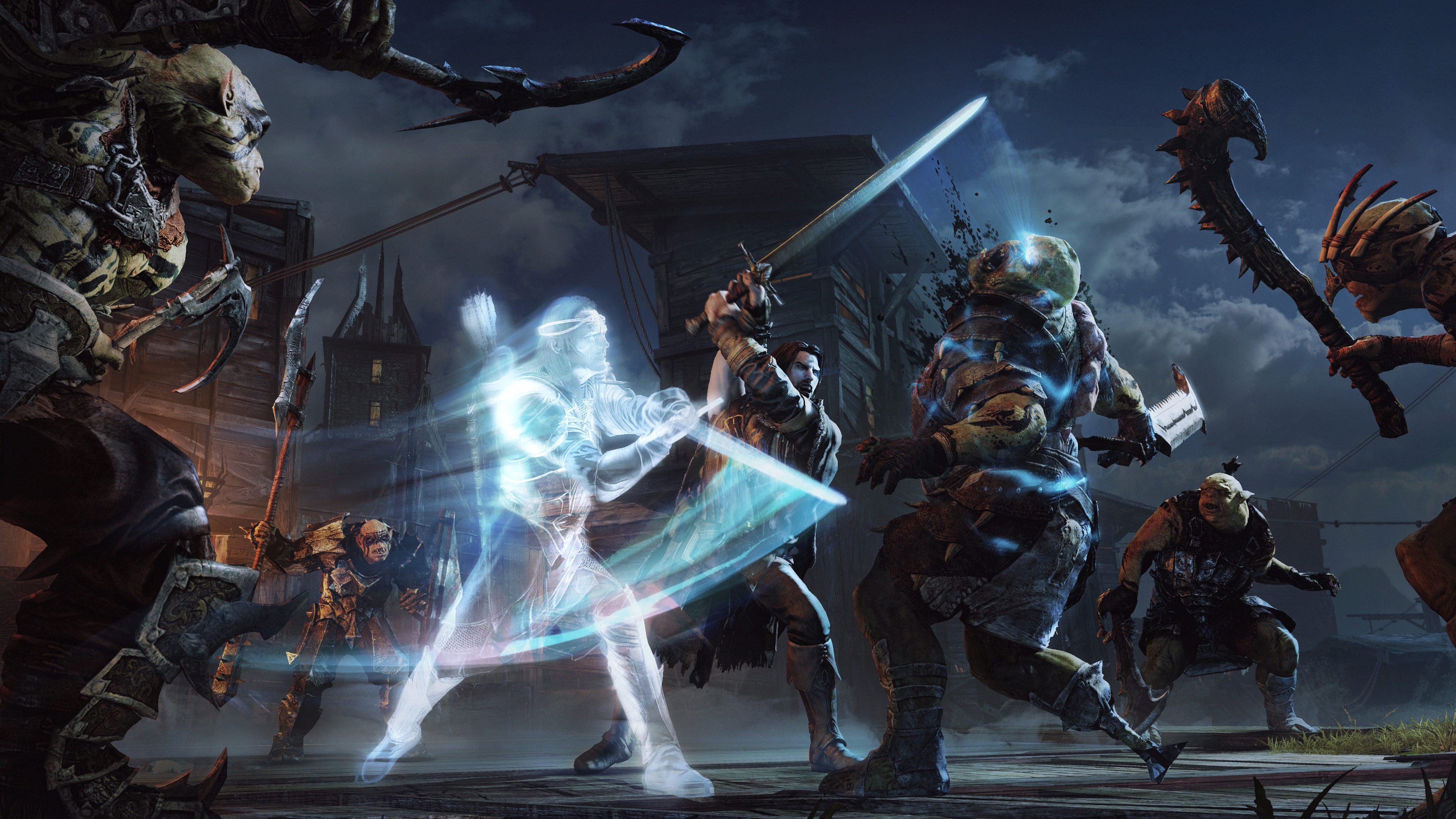 PAX Prime 2014: Middle-earth: Shadow of Mordor Debuts Story Trailer - mxdwn  Games