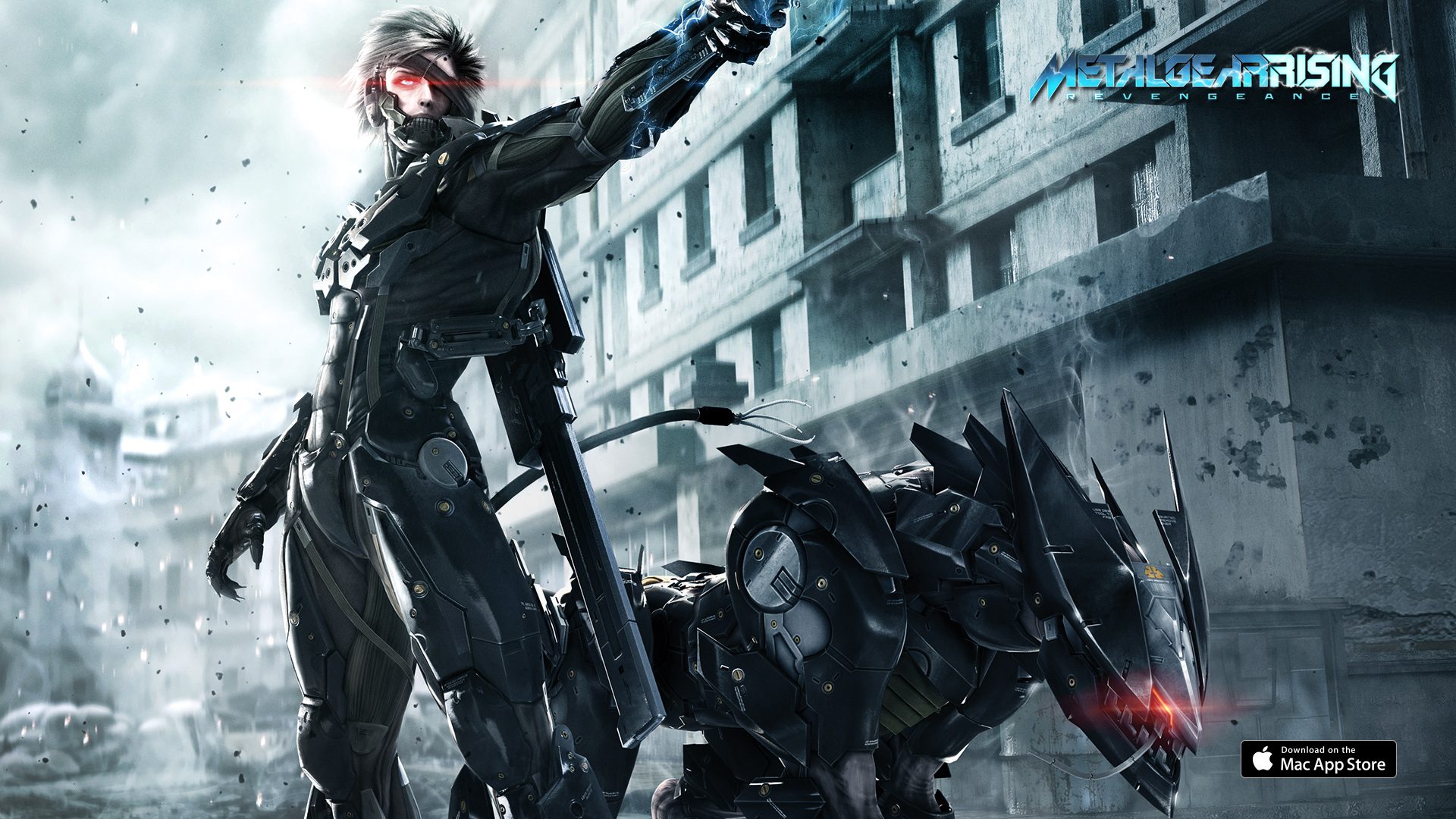 Metal Gear Rising: Revengeance release date, video