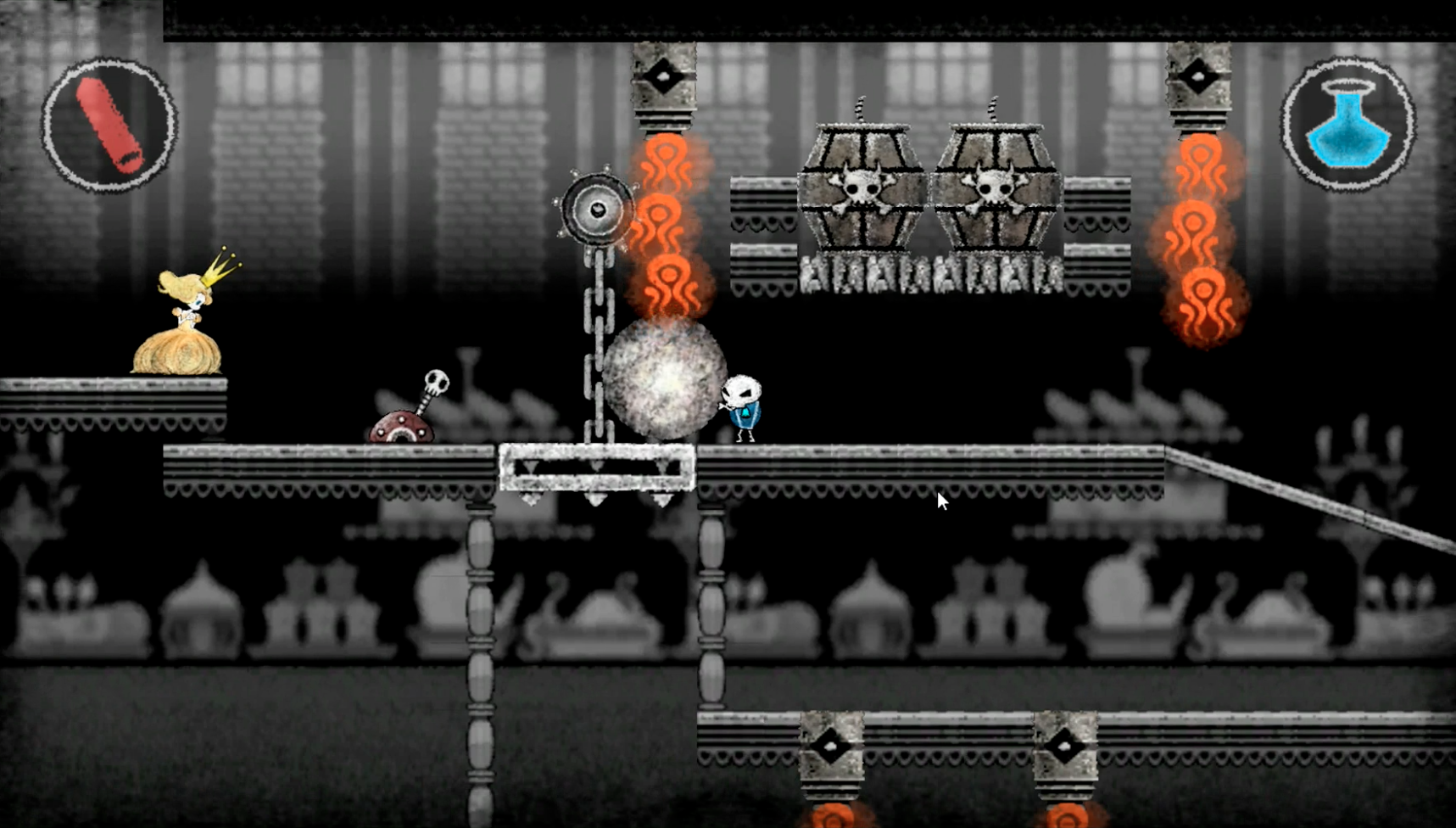 Dokuro - A Quirky Puzzle Platformer Comes To Steam Greenlight - mxdwn Games