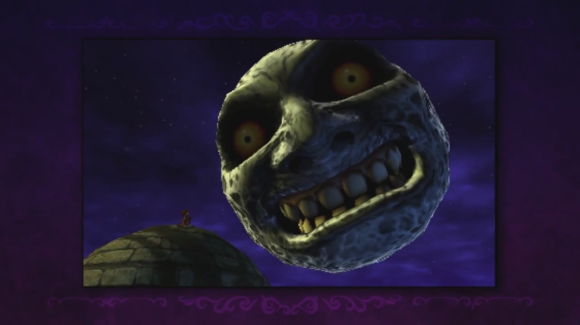 If you can look at this moon without getting nightmares, then you obviously never owned a Nintendo 64.