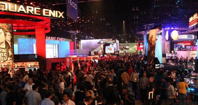 Action games dominate at the 2014 E3 show