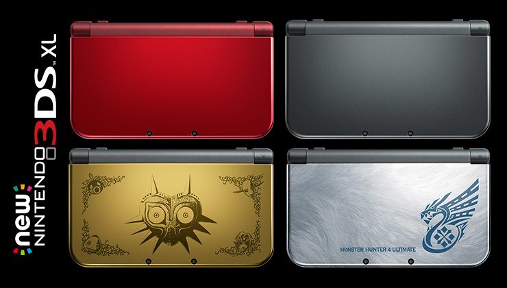 when was the new 3ds xl released