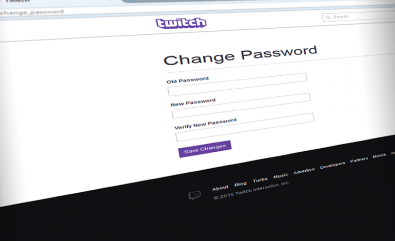 Twitch Resets Account Passwords
