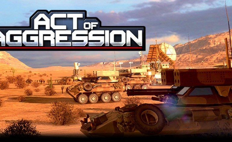 New Pre-Alpha Gameplay Footage of Act of Aggression Revealed