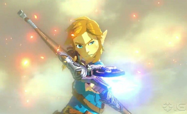 Zelda Wii U Delayed