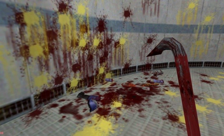 Half Life Gets ‘Brutal Doom’ Styled Gore Mod