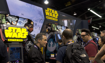Star Wars Celebration 2015 Anaheim: Arcade Battle Pod Hands On