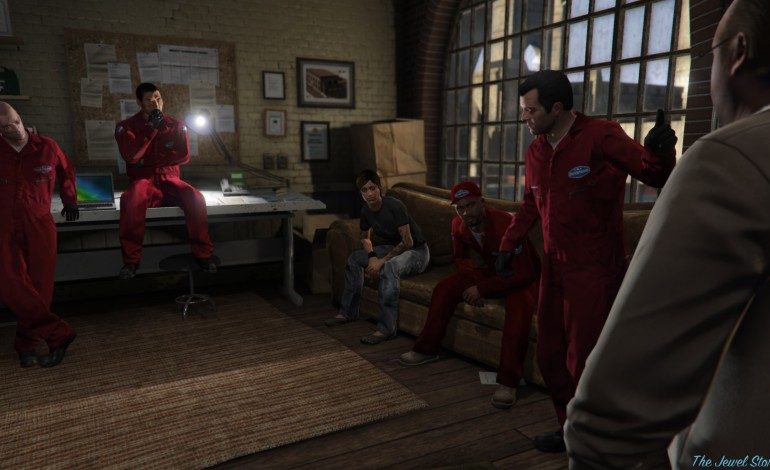 Grand Theft Auto V Mods Begin Appearing