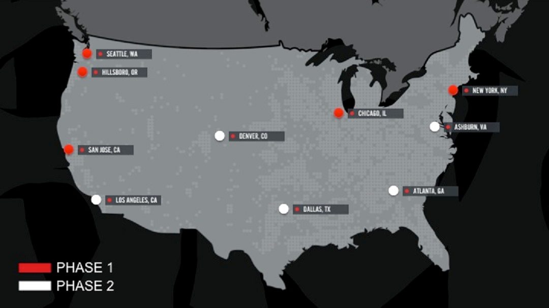 the league dates chicago locations