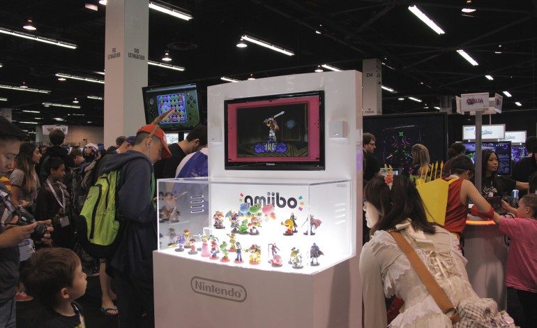 WonderCon 2015: Nintendo Amiibos
