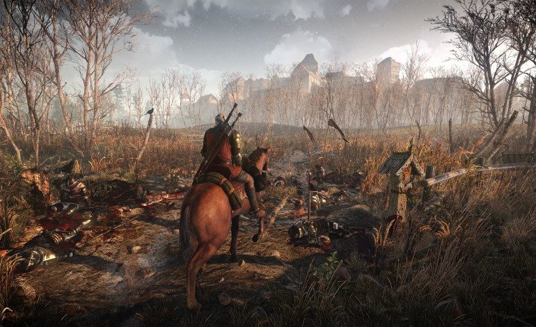 The Witcher 3 Will Be Getting Day One Update