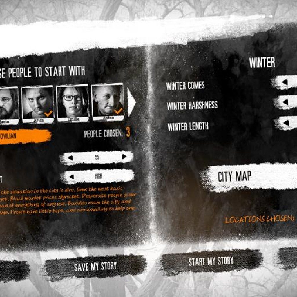 This War of Mine Gets Scenario Editor and New Locations - mxdwn Games