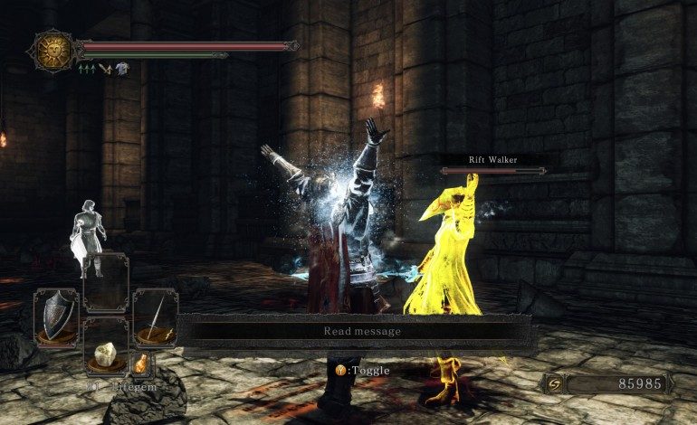 PC Users of Dark Souls: Scholar of the First Sin Getting Banned For Using Mods