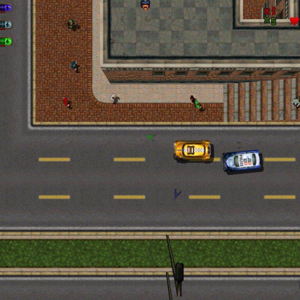 Anywhere city. Grand Theft auto 2 1999. Grand Theft auto 2 (GTA 2) (1999). ГТА 2 Скриншоты. GTA 2 Интерфейс.