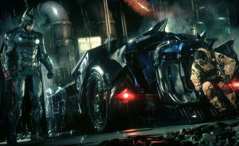 Batman: Arkham Knight (2015), PS4 Game