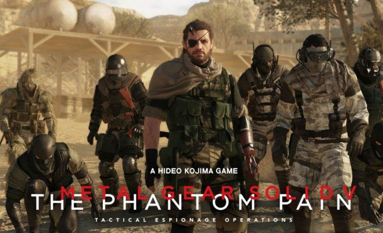 Metal Gear Solid V Gameplay Demo Shown At E3
