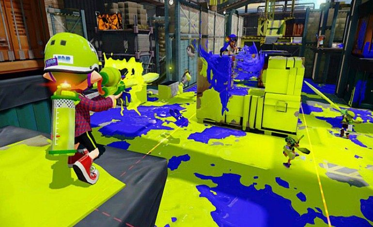 Splatoon Set For Free Update In August Including New Game Modes And Gear