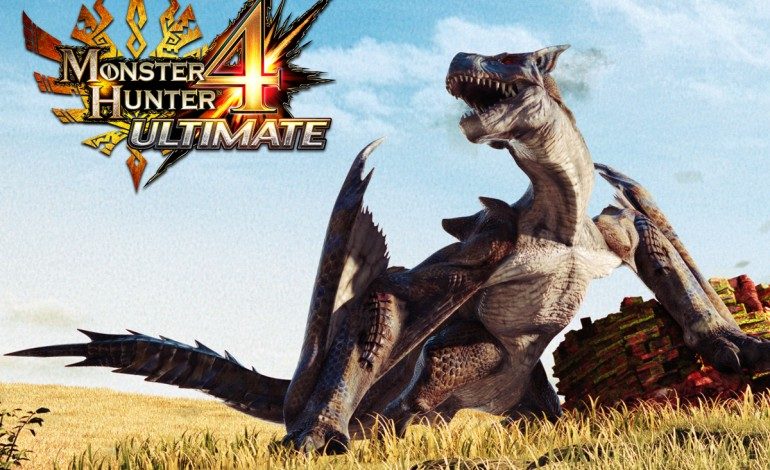 Monster Hunter 4 Is Still Cranking Out Content, August DLC Pack