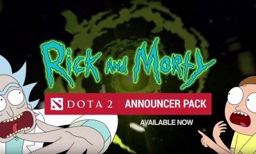 Rick and Morty Make Their Gaming Debut As Dota 2 Game Announcers