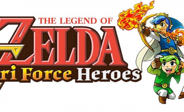 The Legend of Zelda: Tri Force Heroes To Be Released October 23rd