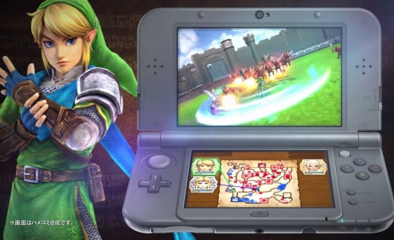 Hyrule Warriors Port Only Capable of 3D On New 3DS