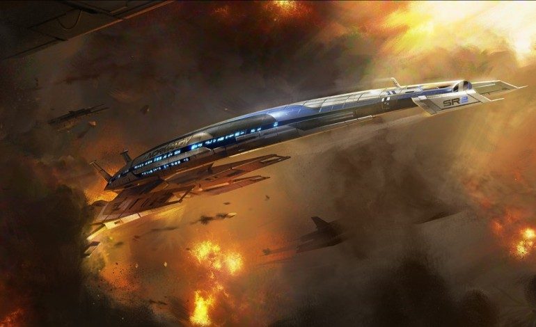 Mass Effect Attraction Coming To Theme Park