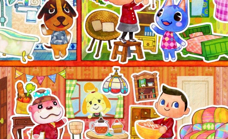 Animal Crossing Happy Home Designer is Upon Us