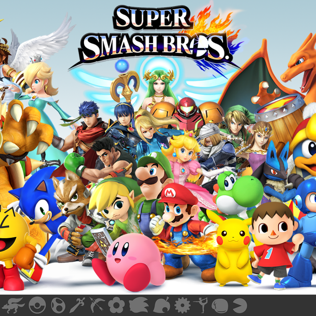 Wii U Super Smash Bros. - World Edition