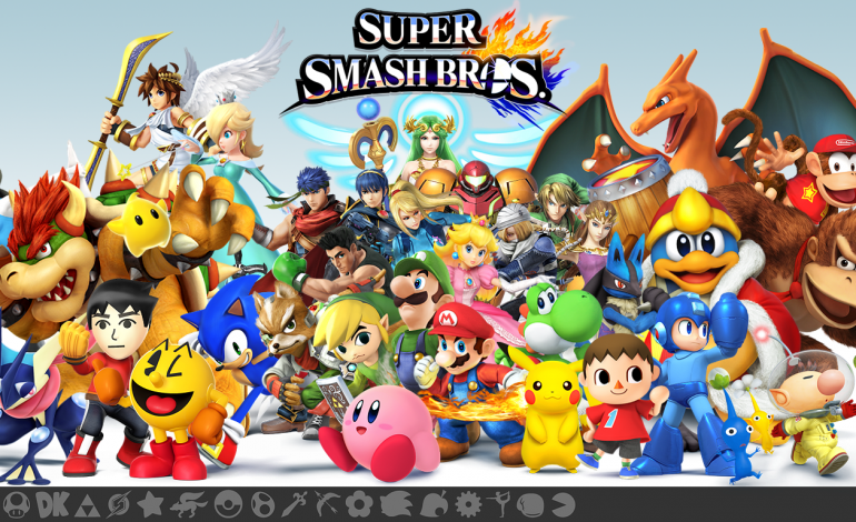 Super Smash Bros New DLC for WII U and 3DS